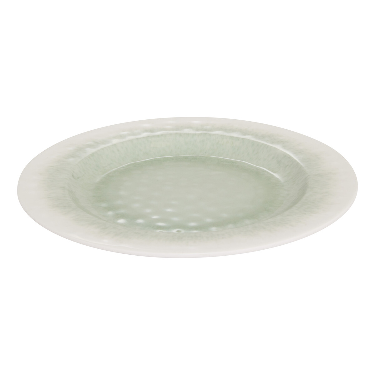 Plato de postre CLARA verde 23cm