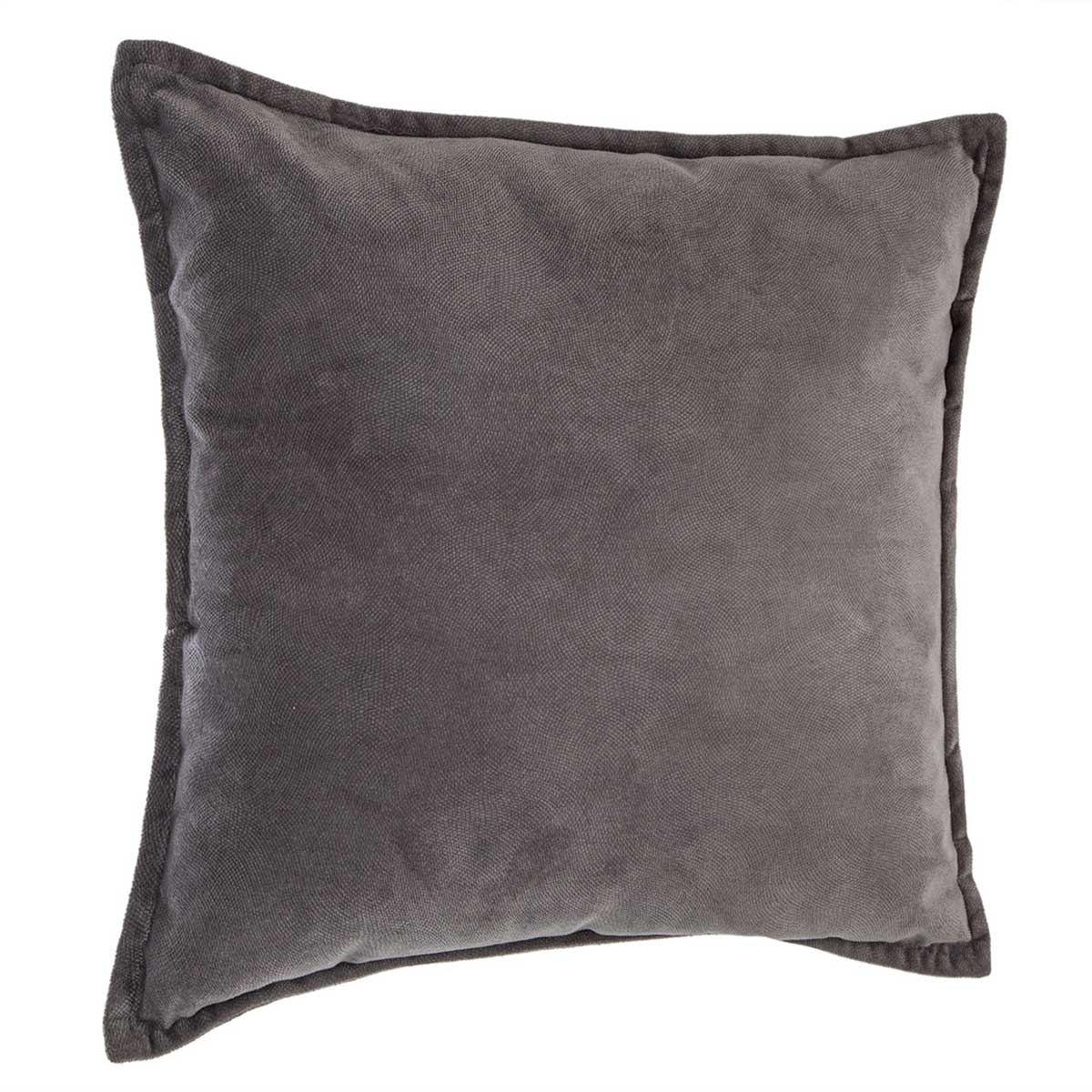 Almofada Lilou Cinza Escuro 45x45cm