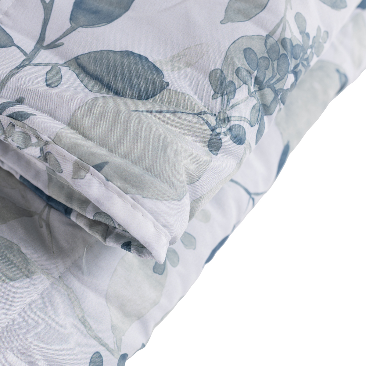 Colcha flores LYRA azul 250x270cm