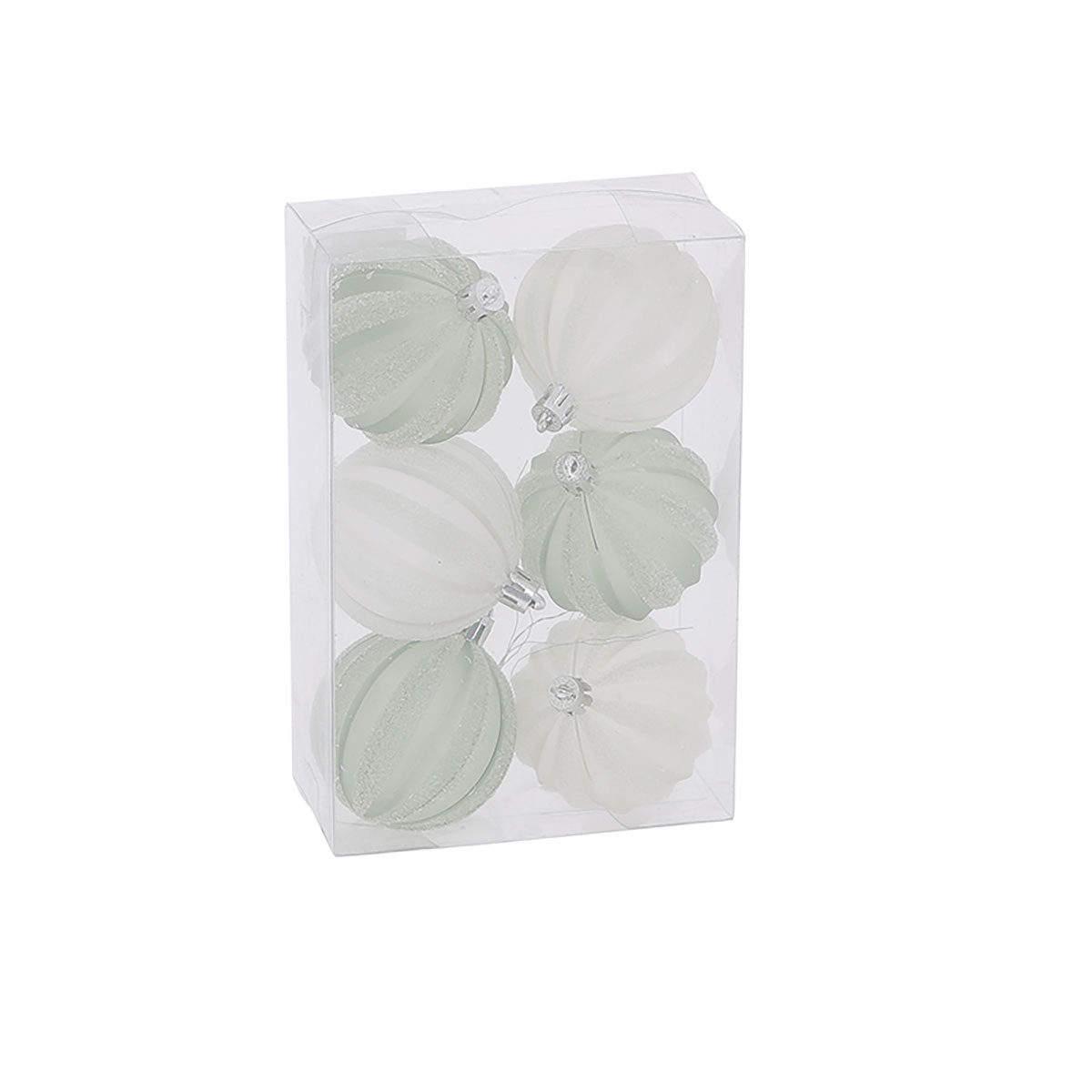 Set de 6 Bolas de Navidad de 6cm 