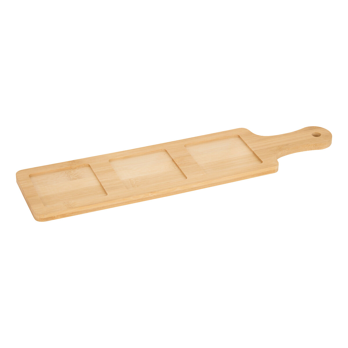 Set de 4 cuencos FRUITY con tabla de bamb&uacute;