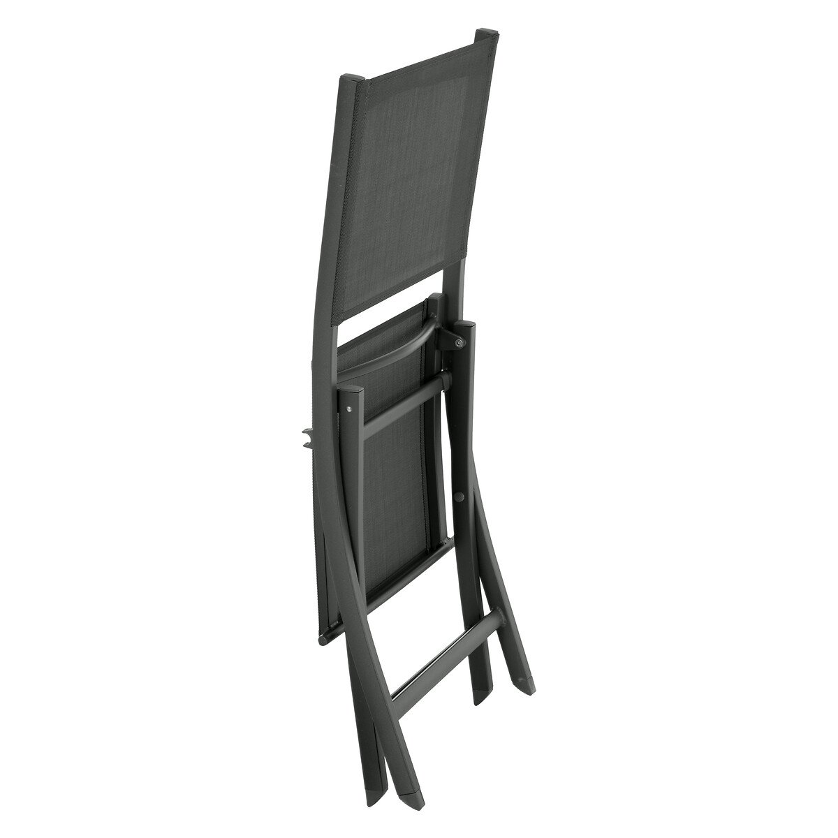 Silla plegable ESSENTIA gris antracita