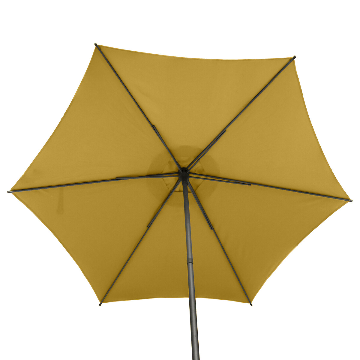 Parasol SOYA mostaza 2.7m