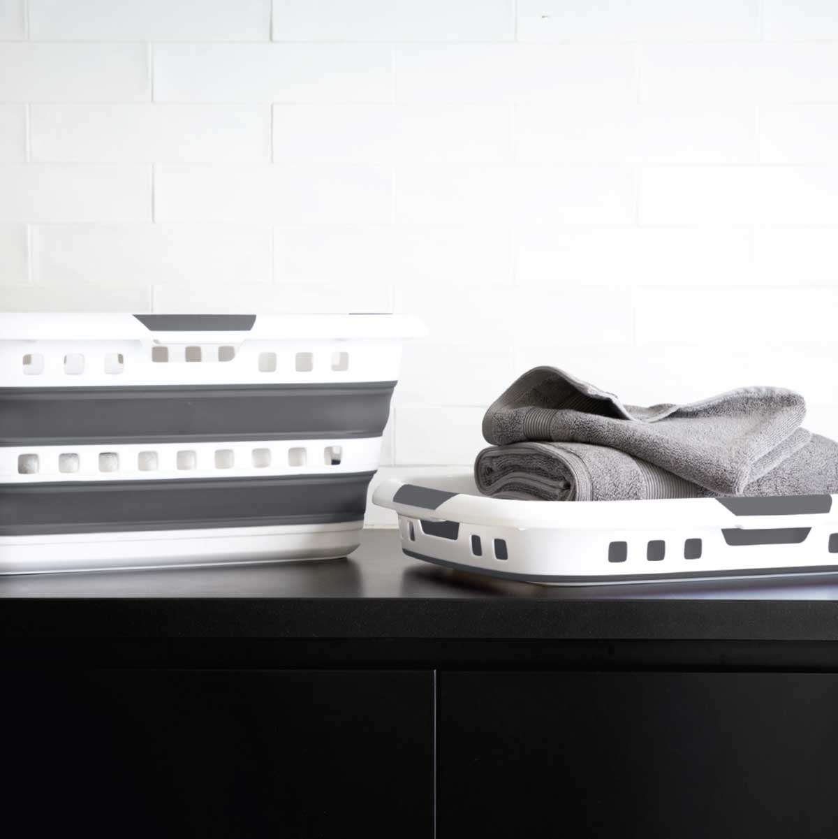 Cesto retr&aacute;ctil 45L  