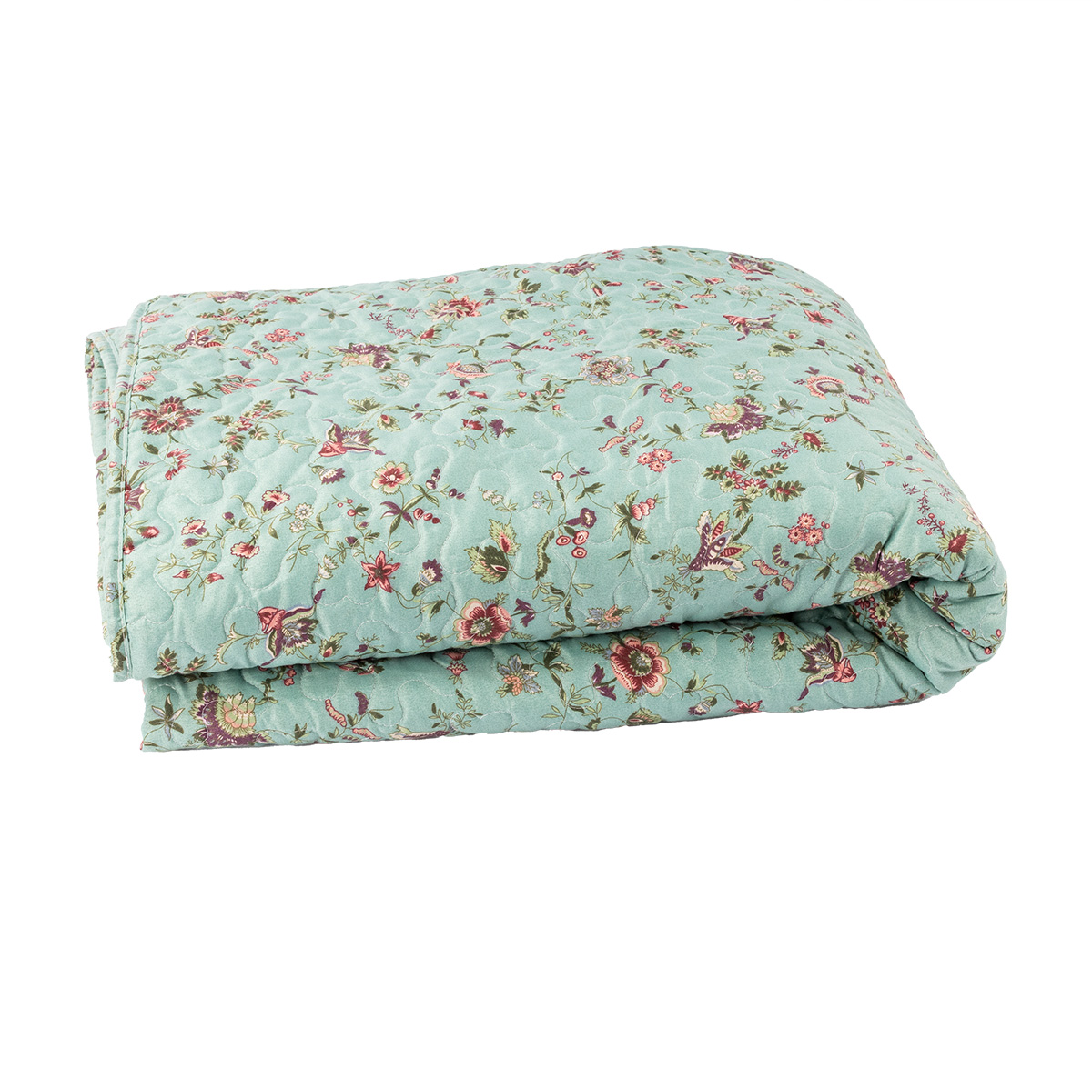 Colcha MANILA azul reversible 220x240Cm