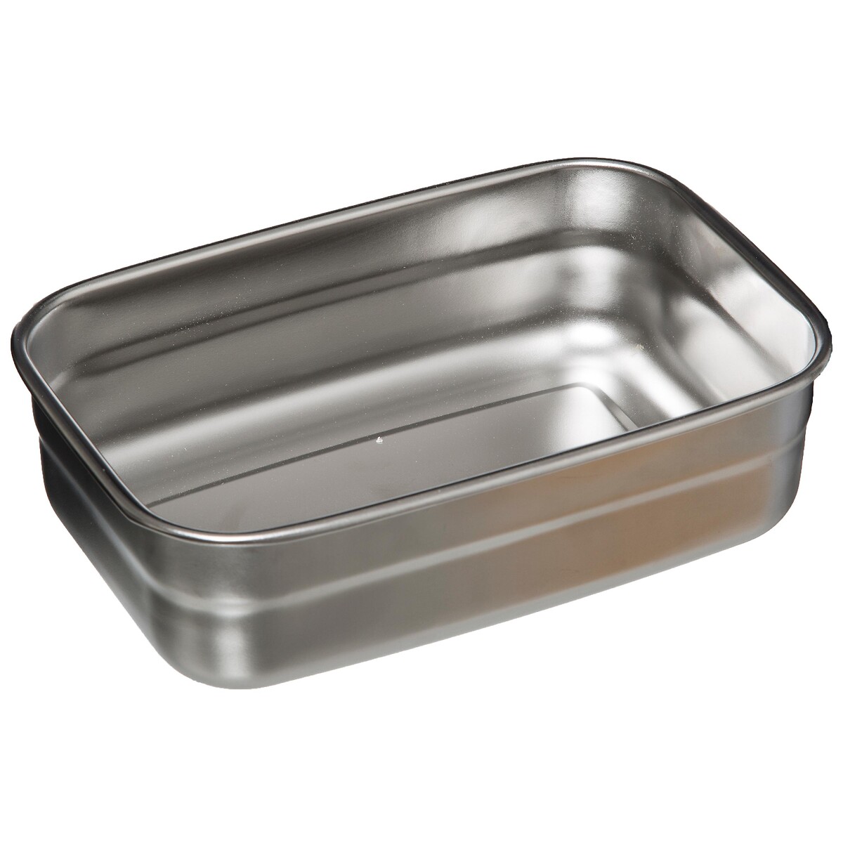Fiambrera Inox C/Tapa Bambu