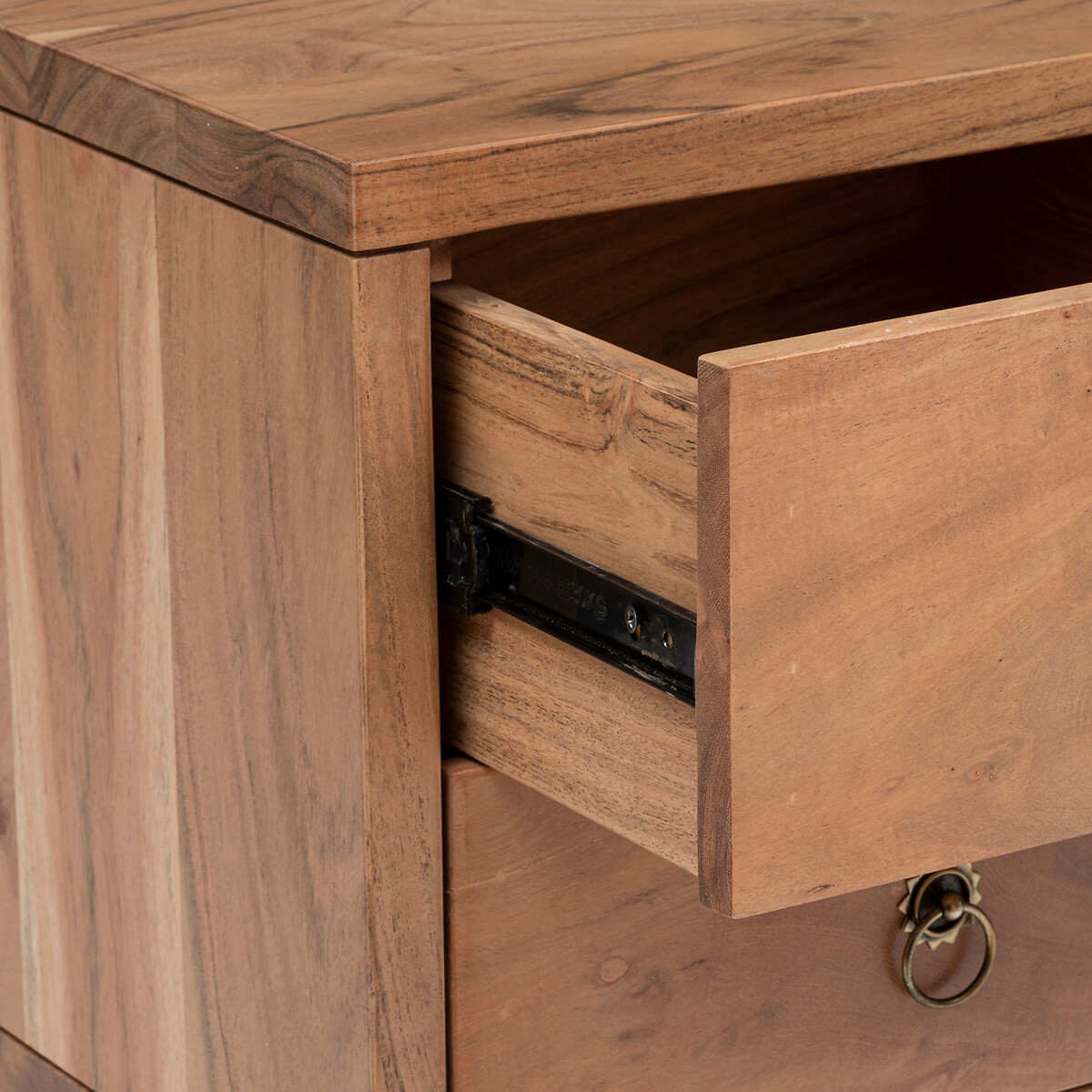 Consola 4Cajones Y 2Puertas 112x40x79Cm