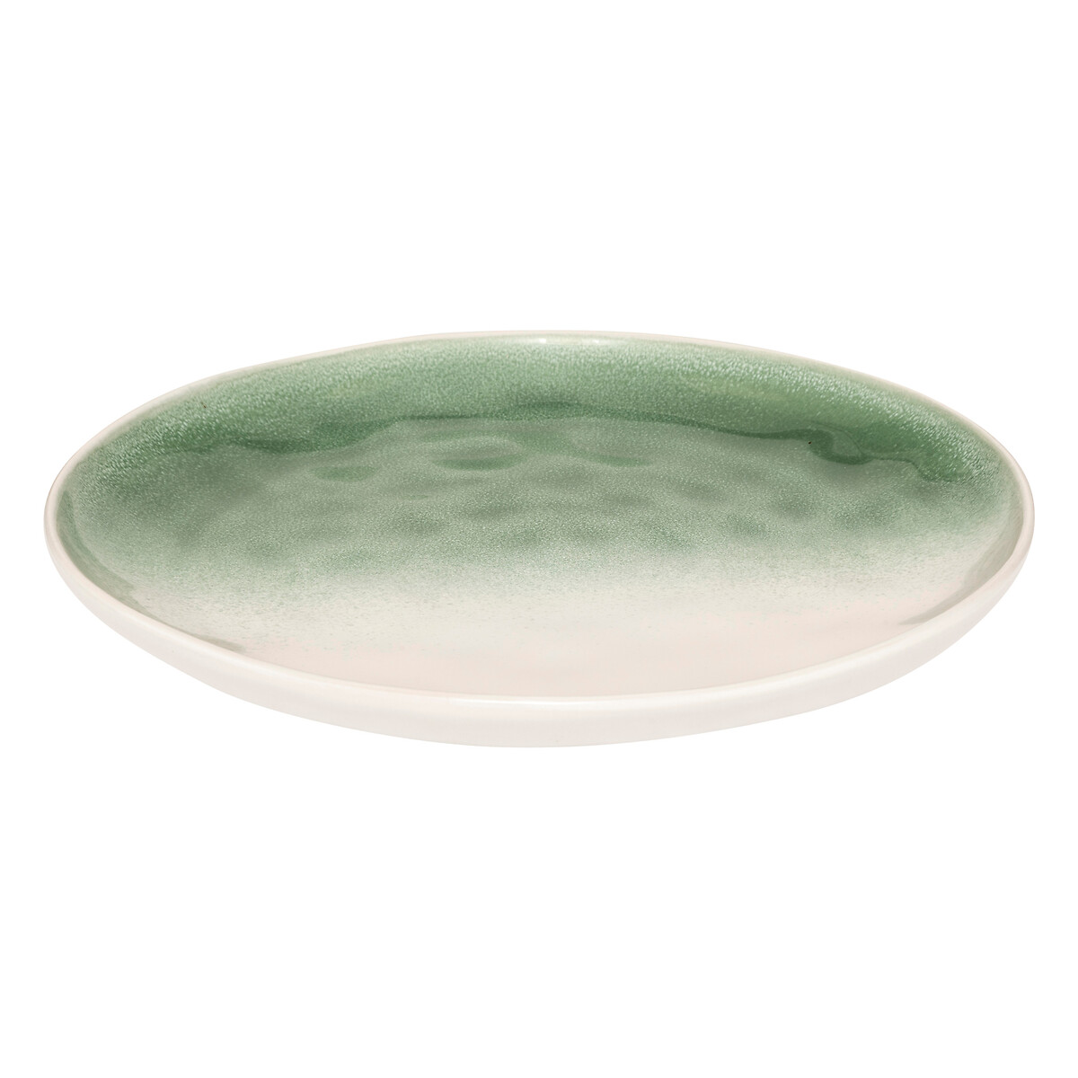 Plato llano MALAKITE 27cm de gres
