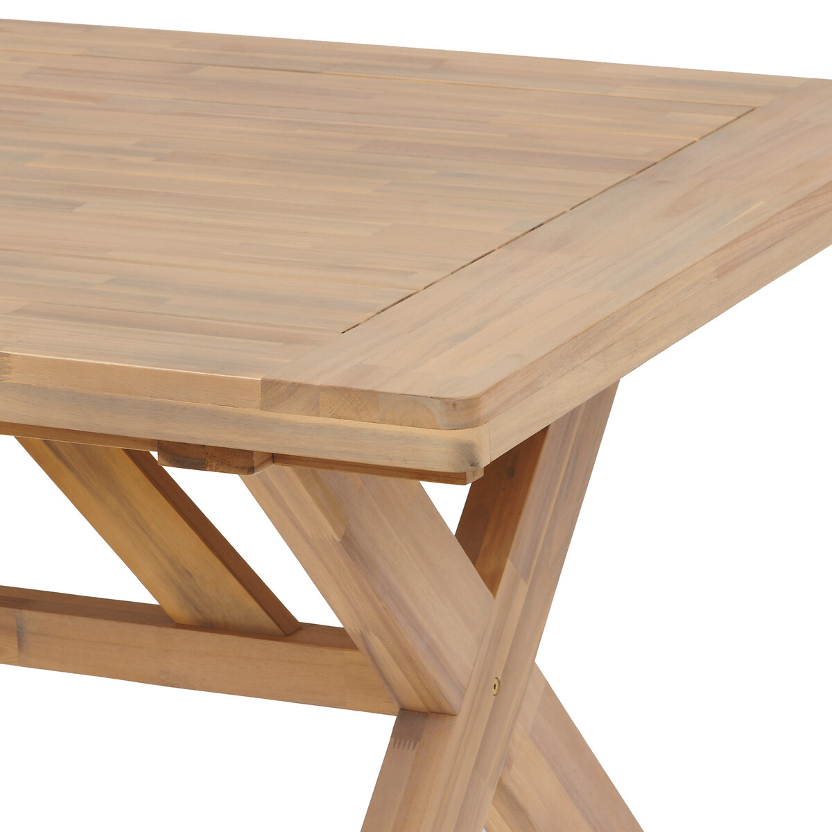 Mesa extensible XENIA de madera de acacia