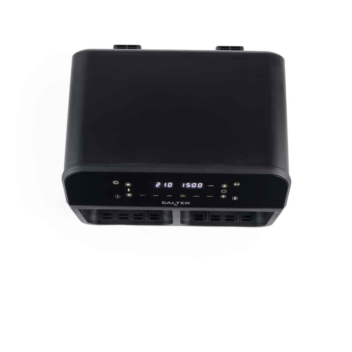 Freidora de aire TORONTO negra 2400w