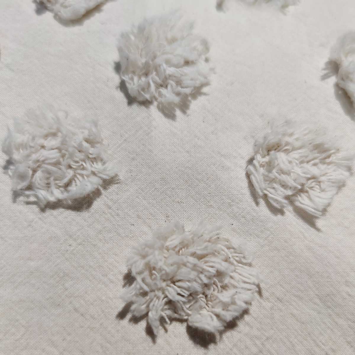 Funda n&oacute;rdica y 2 fundas de almohada TUFT marfil