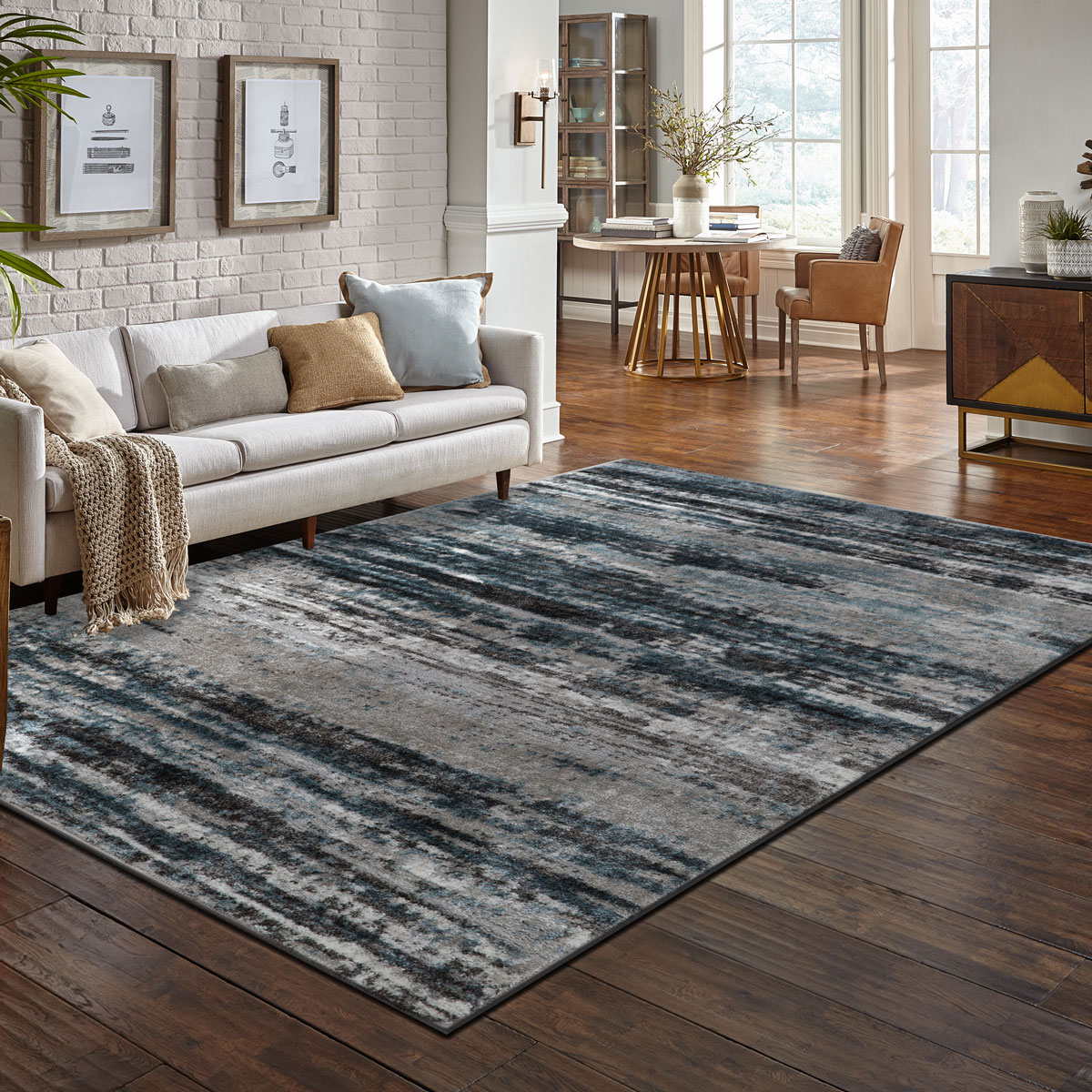 Alfombra Ragon Esquisto 80x150cm