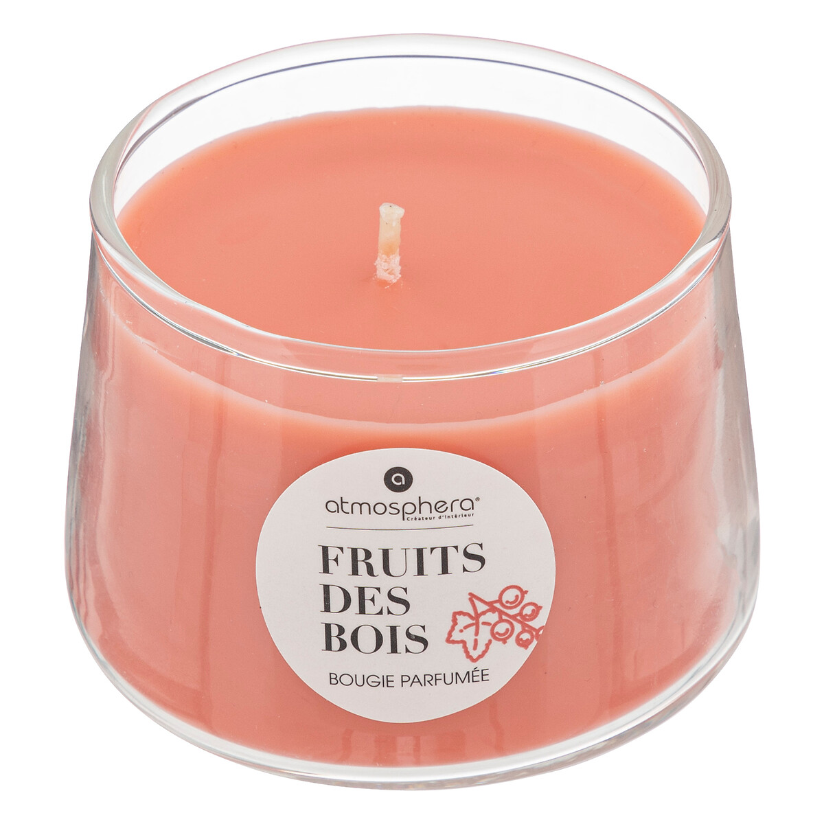 Vela Perfumada Frutos Del Bosque 110g