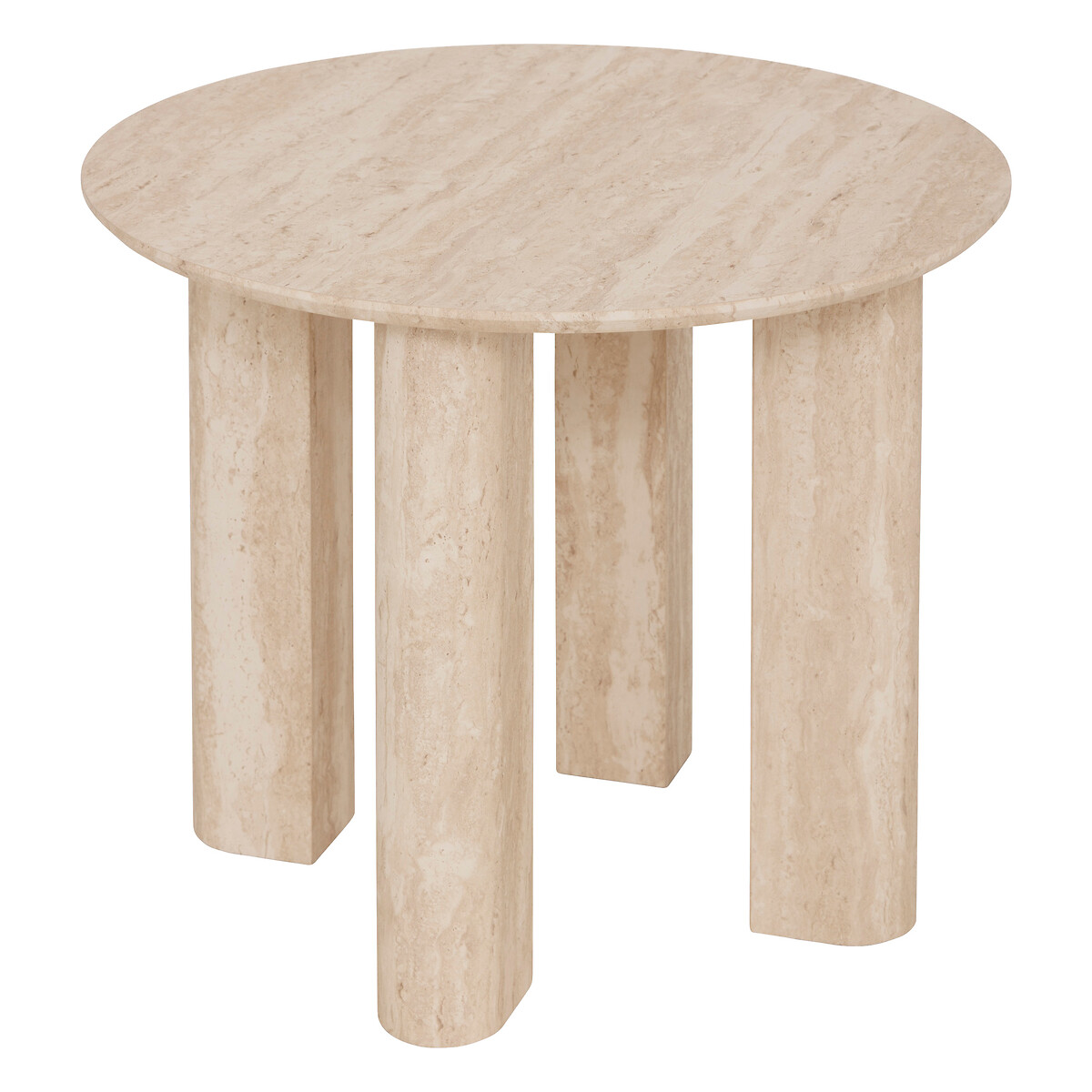 Mesa auxiliar ANAYA beige de mdf