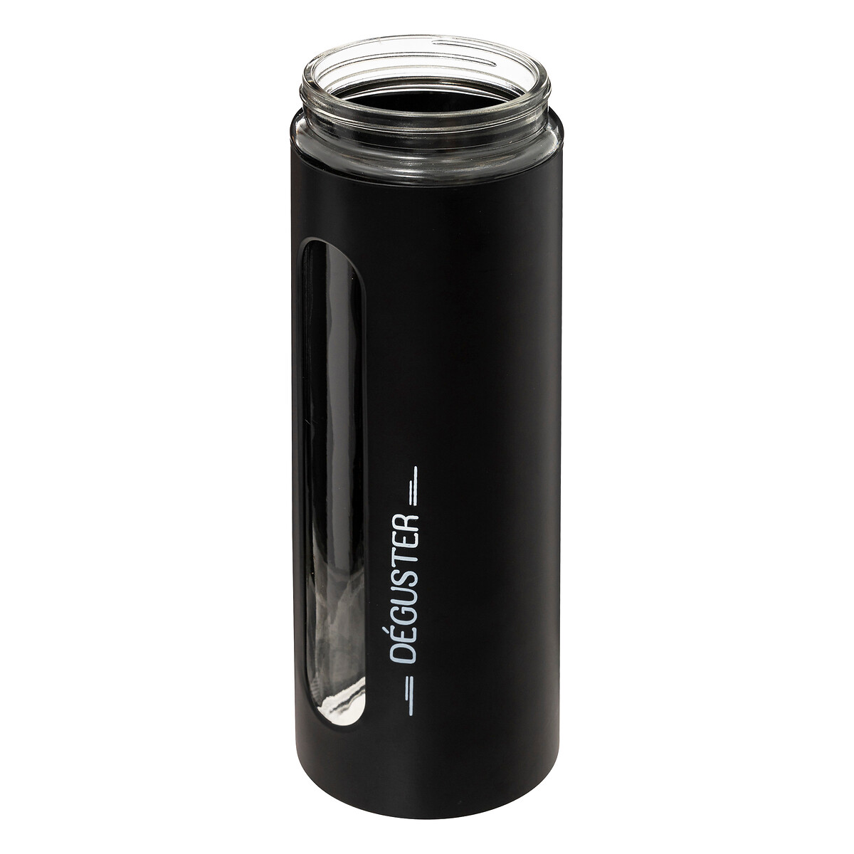 Frasco De Vidrio Negro Ublo 1.9L