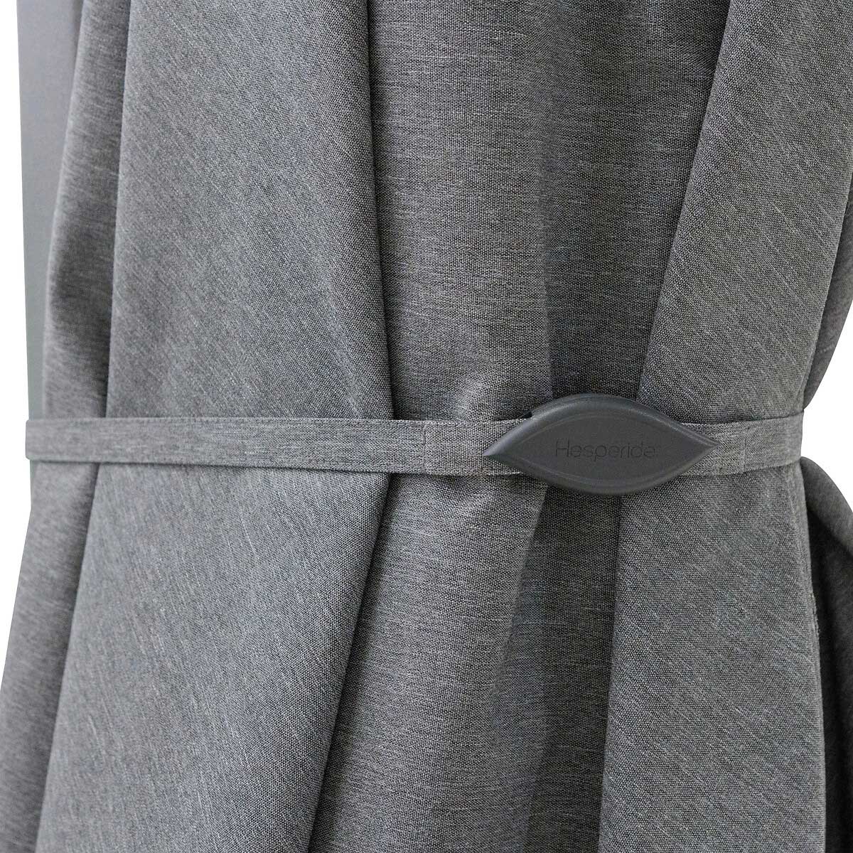 Parasol MELHIA gris antracita 3x3m