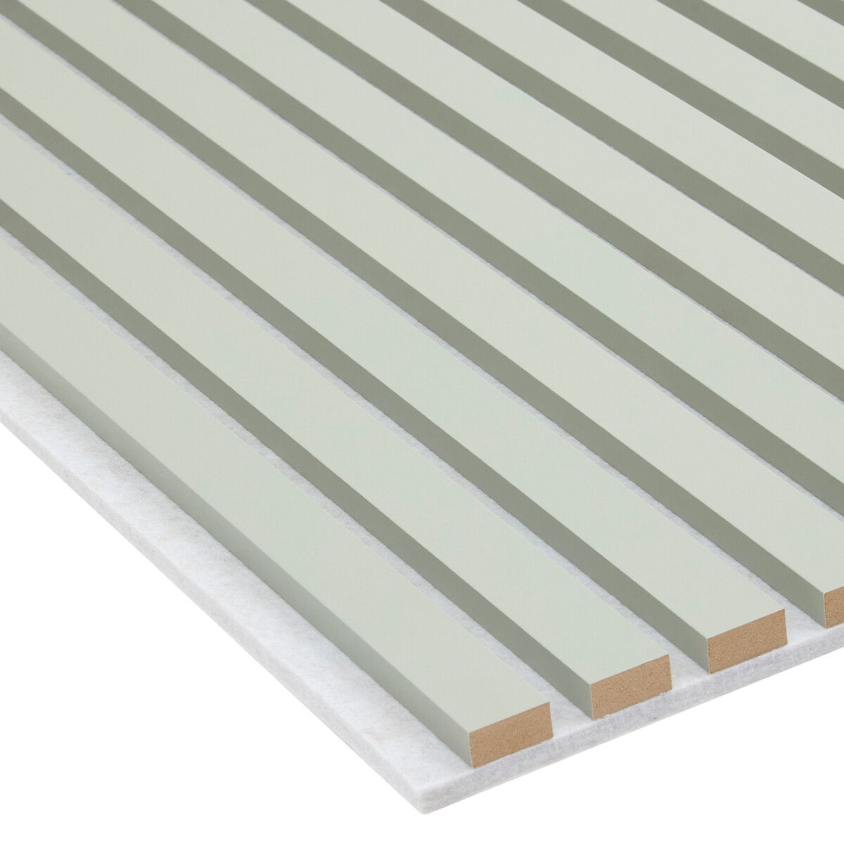 Panel decorativo COLVA verde de mdf 120cm