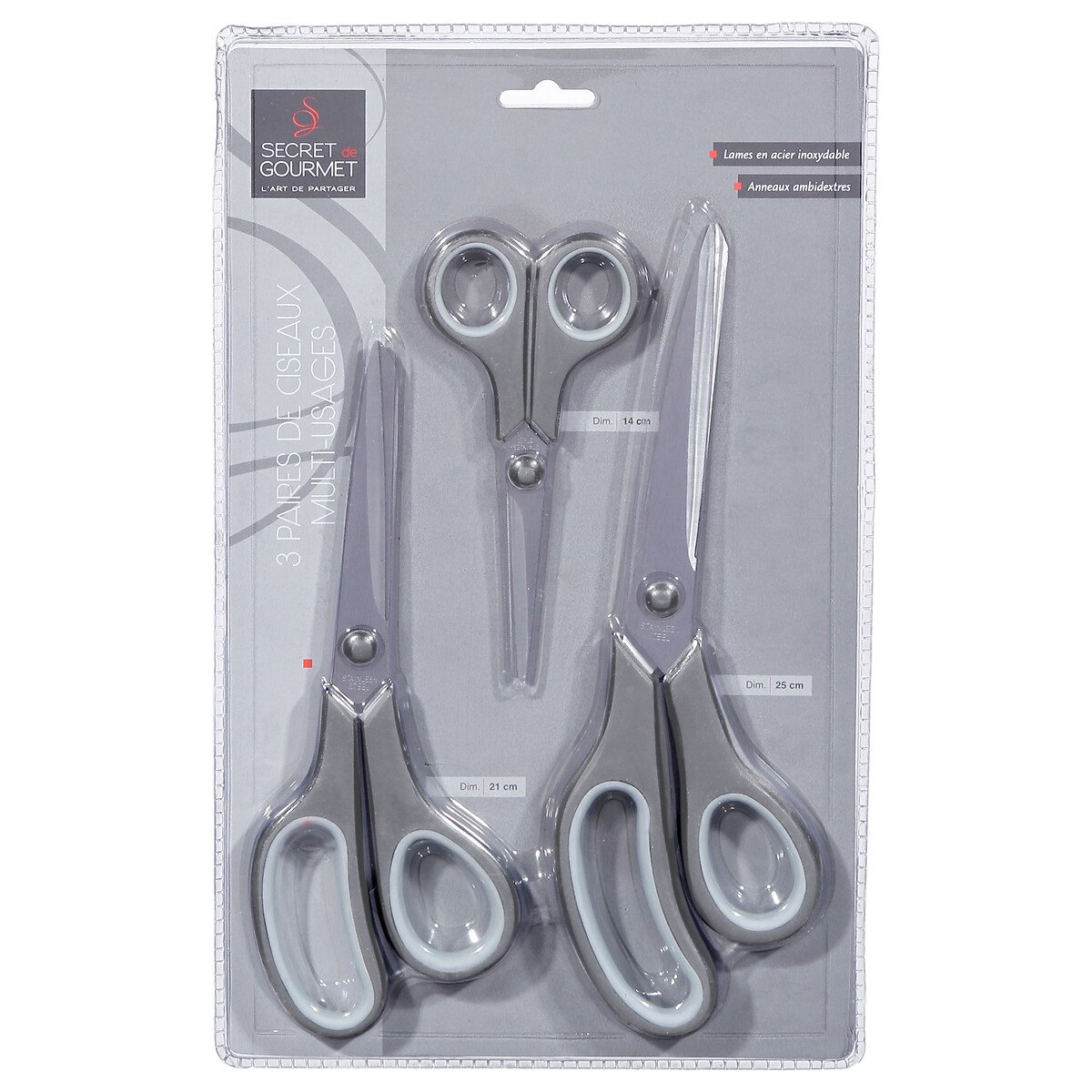 Tijeras Multiusos X3 