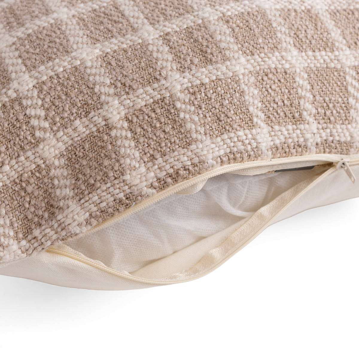 Almohada CORALIE beige 45x45cm