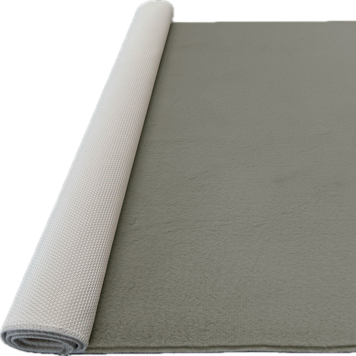 Alfombra wc ZARIA gris 50x80cm