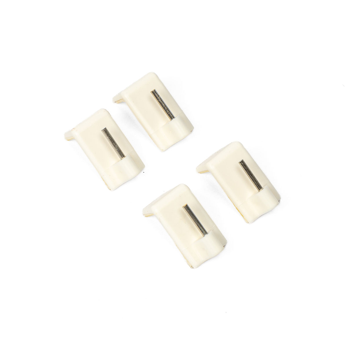 Juego De 4 Soportes Pvc Adhesivo