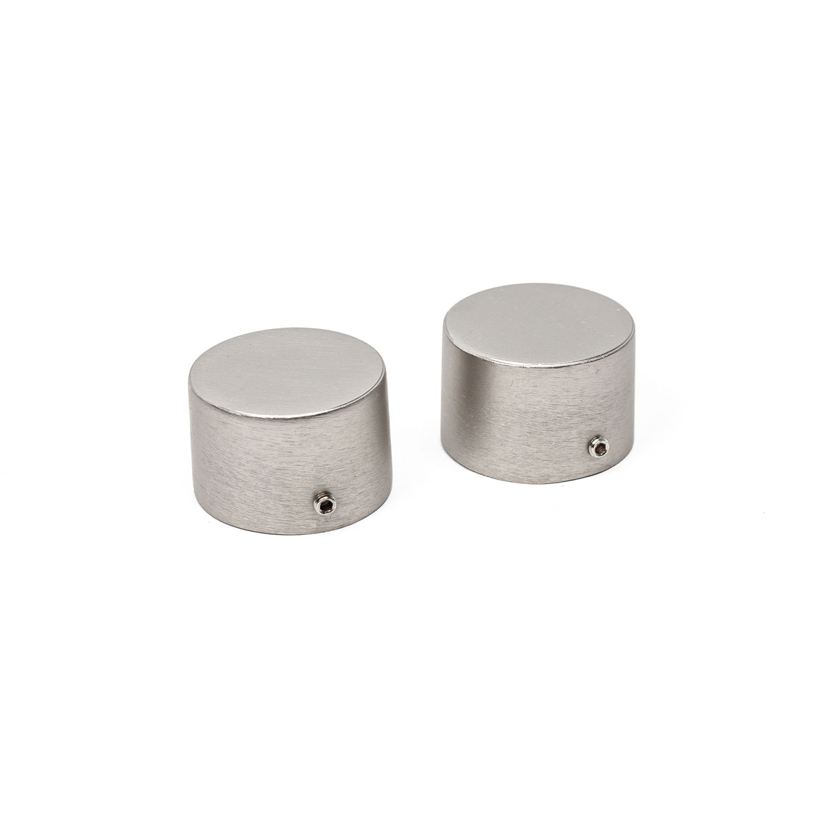 Conjunto 2 Terminais Prateados