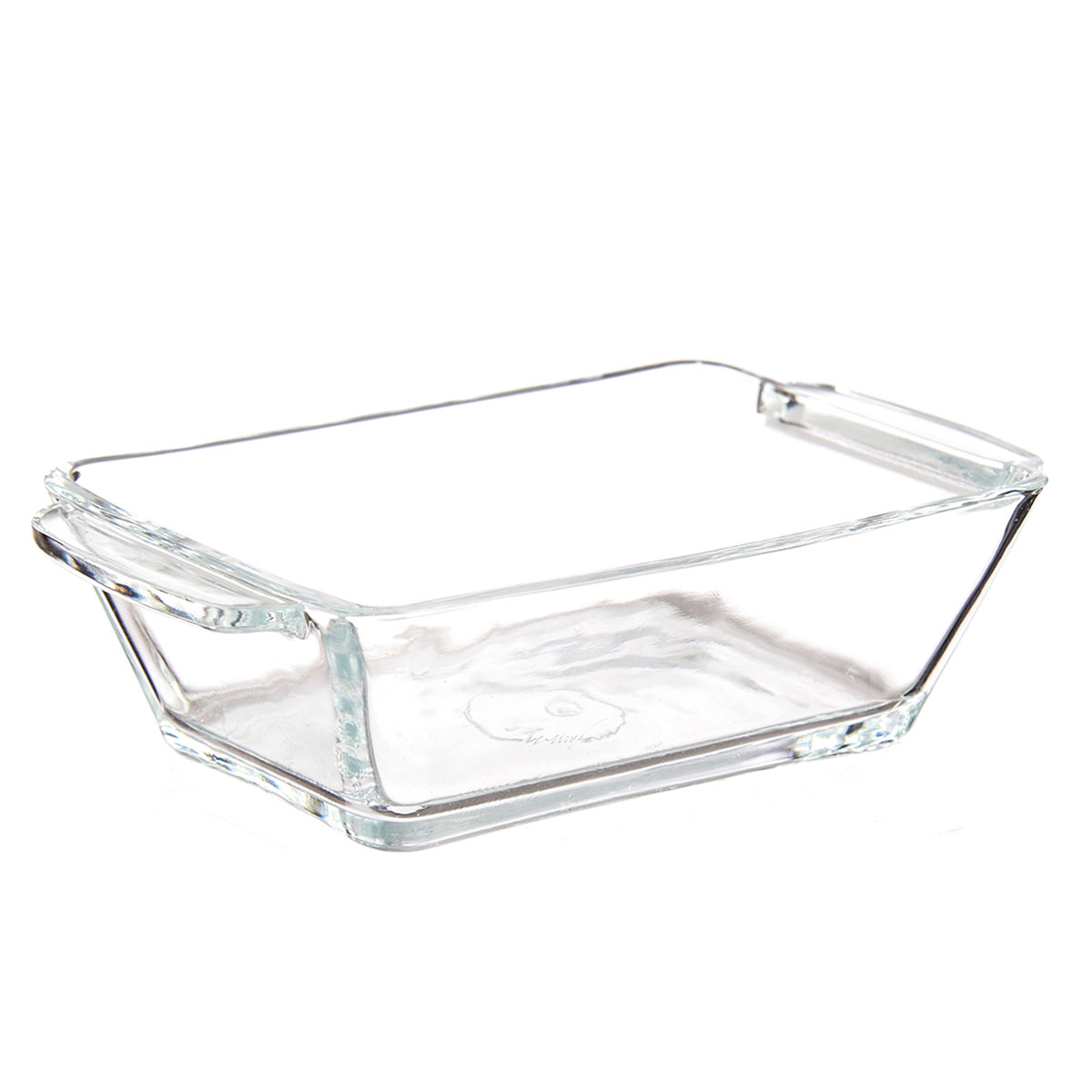 Fuente Rectangular Vidrio Con Asas 150ml