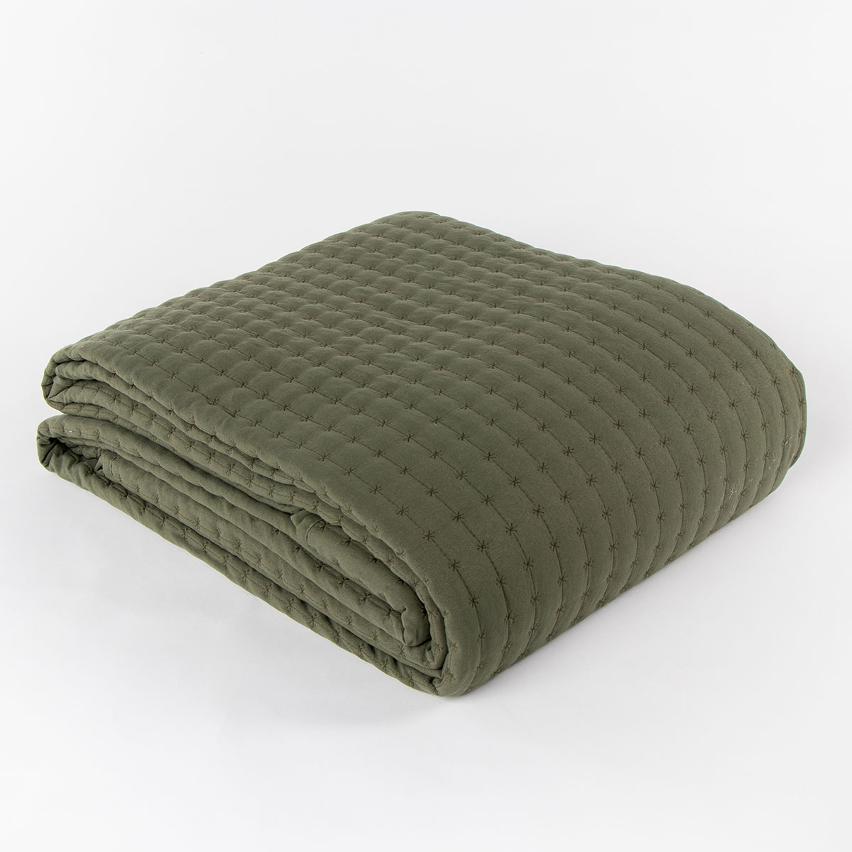 Edredón WILD ROMANCE verde 220x240cm