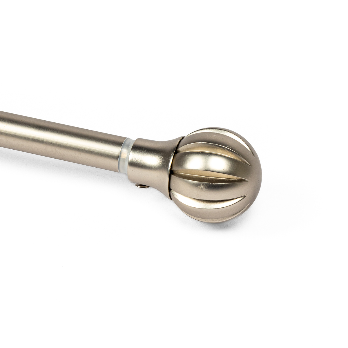 Set Barra Cortina Extensible 120-210Cm