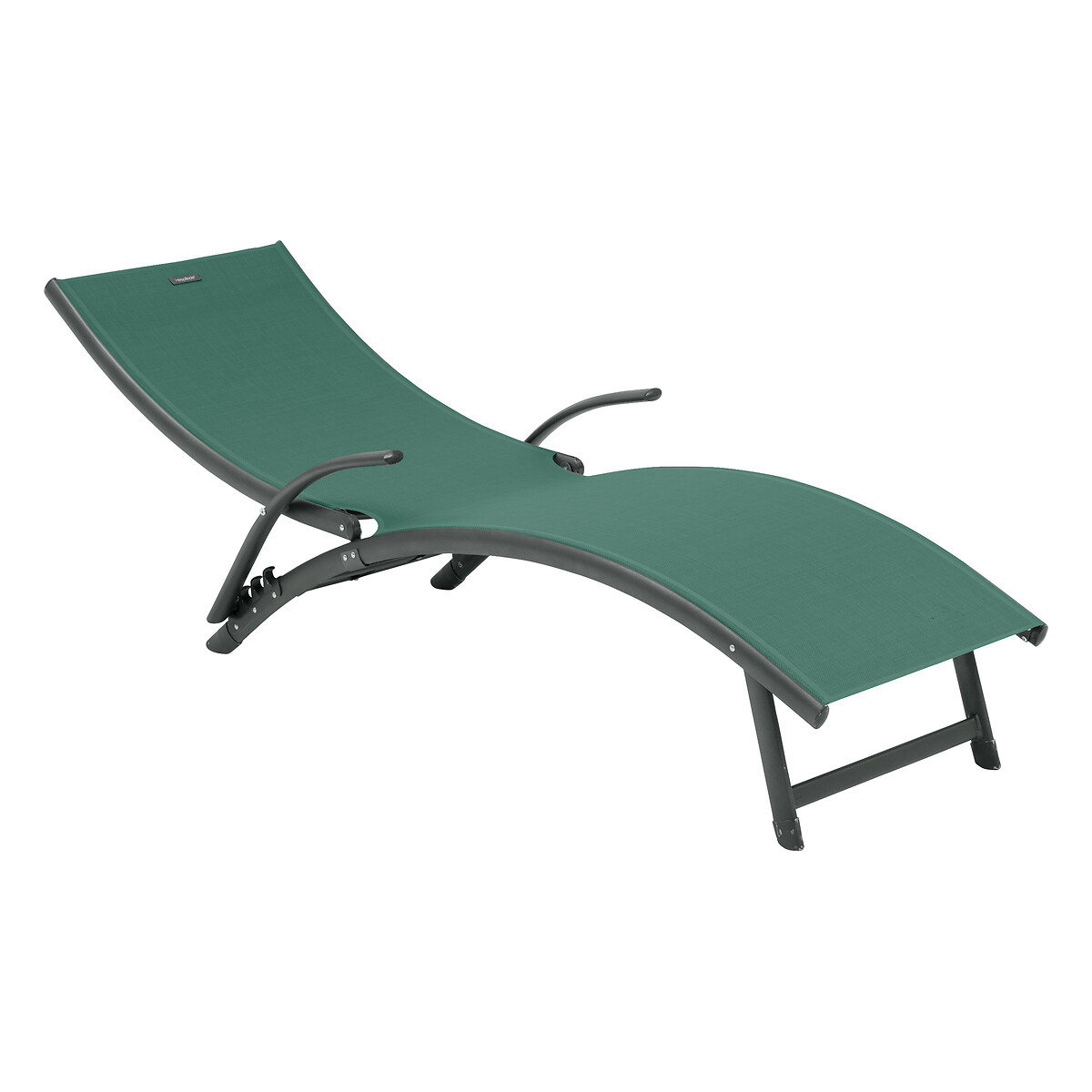 Tumbona SAMBA verde oliva y graphite