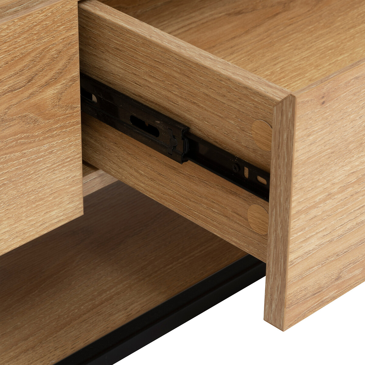 Mueble de tv ALDEA beige de mdf