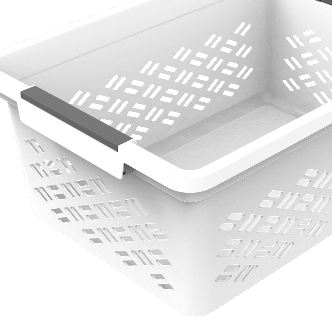 Cesta De Almacenaje Apilable Mediana