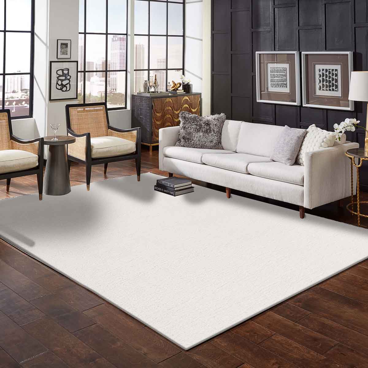 Alfombra Toul Natural 120x160Cm