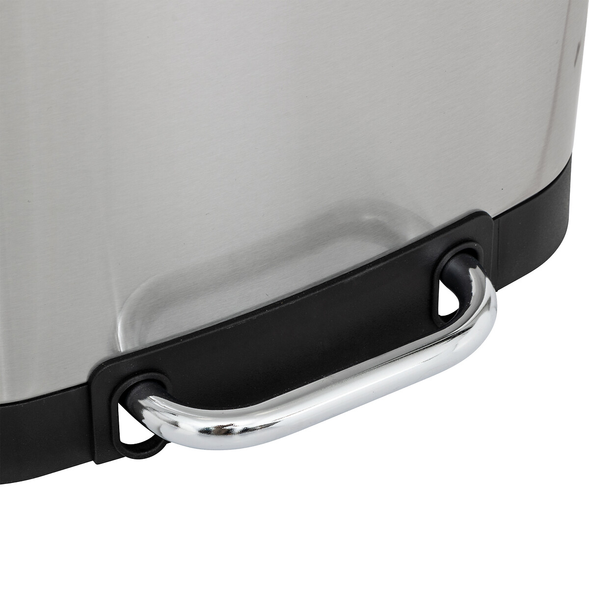 Cubo De Basura Ariane Plateado Con Pedal 20L