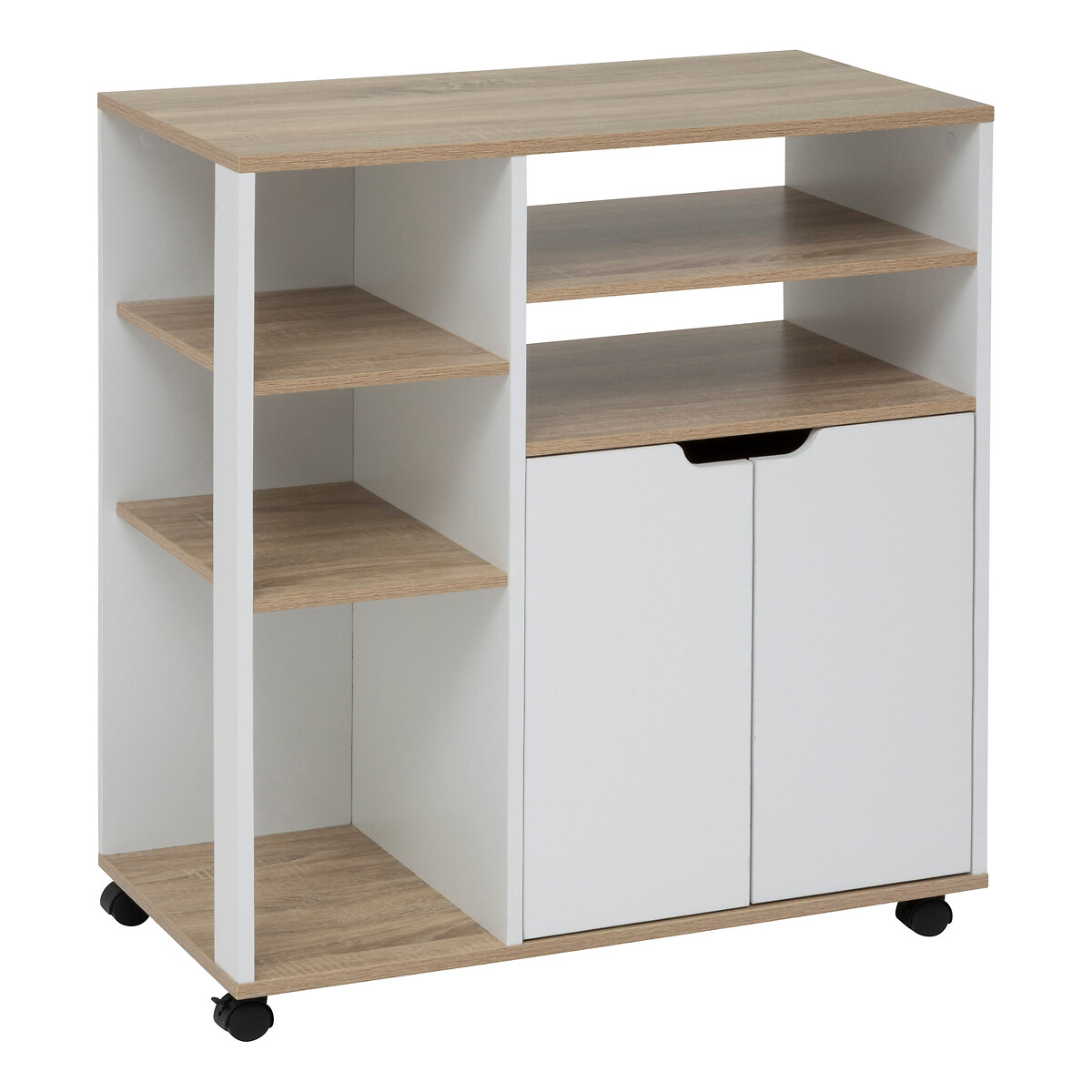 Aparador de cocina EAT UP blanco