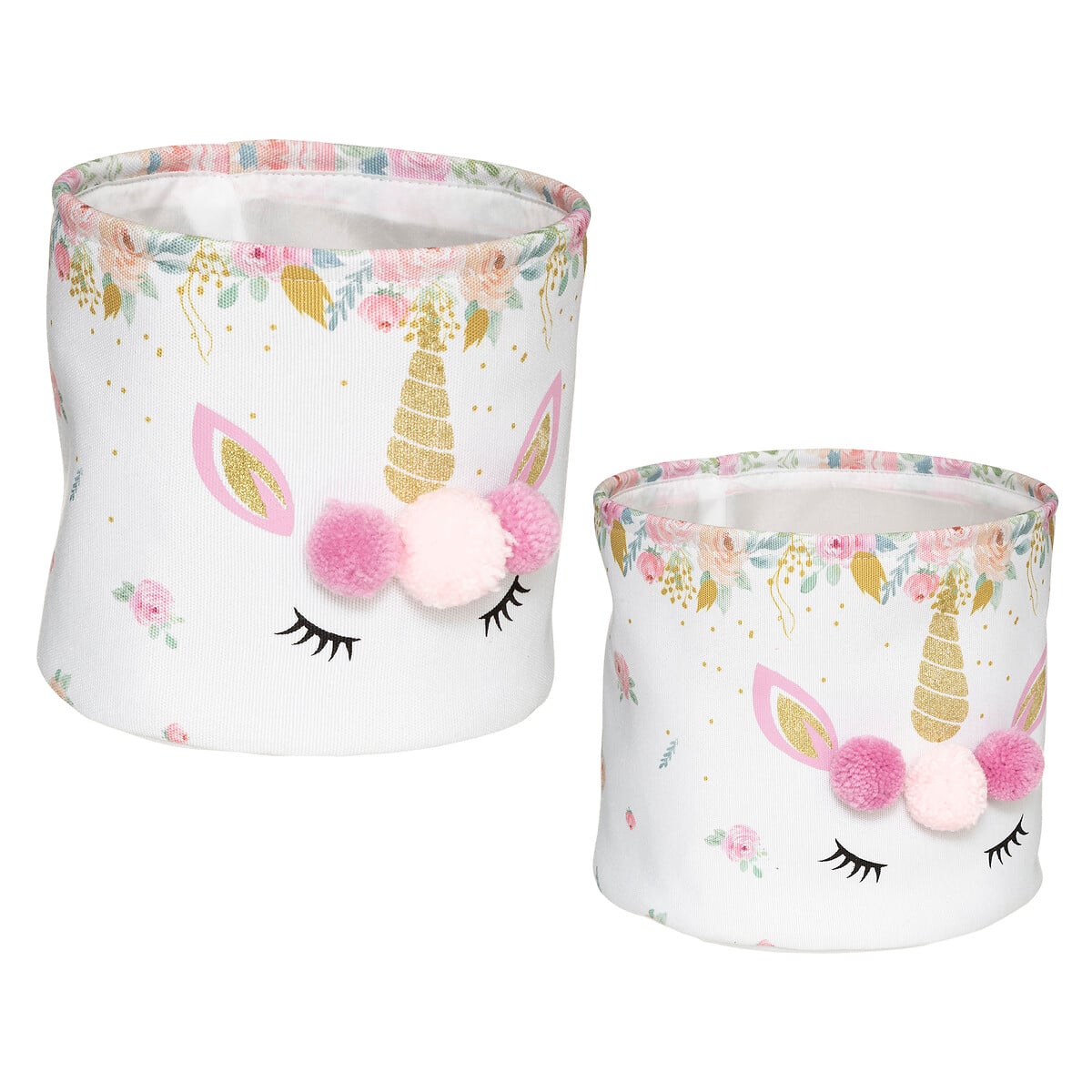 Cesta Unicornio Tam. 2/2 30x26Cm