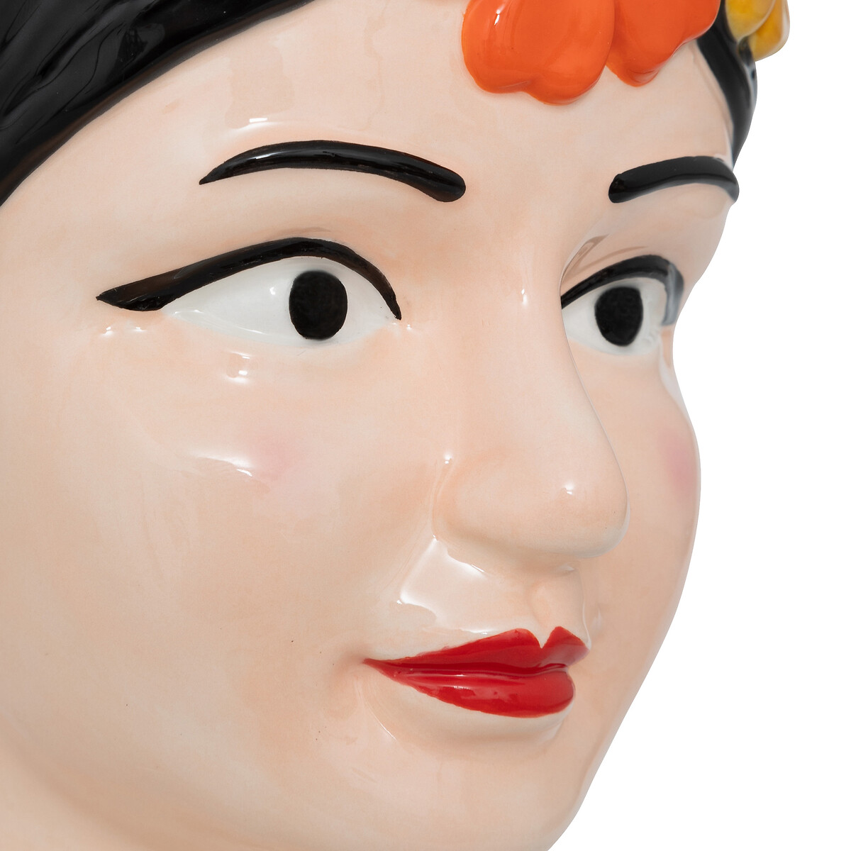 Jarrón de cerámica YUCATAN 18.2cm