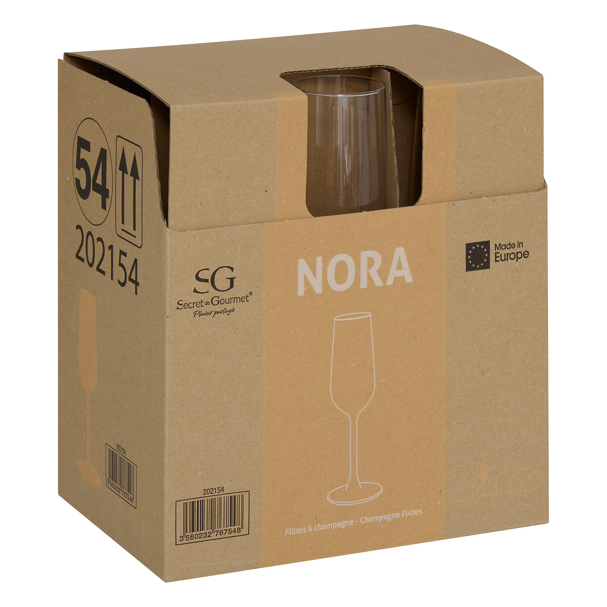 Copa de champ&aacute;n NORA 22cl