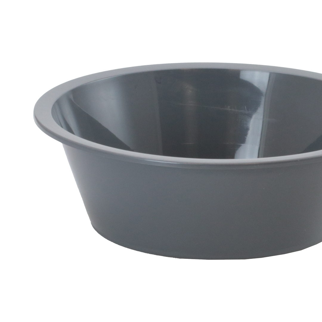 Barreño De Plástico Europa Gris 300