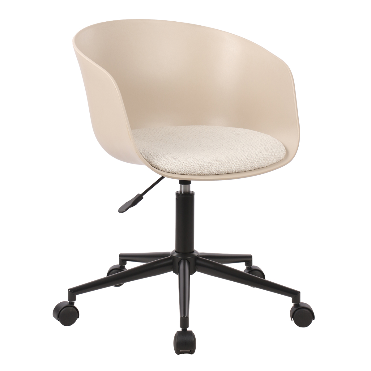 Silla de oficina SIRACUSA beige