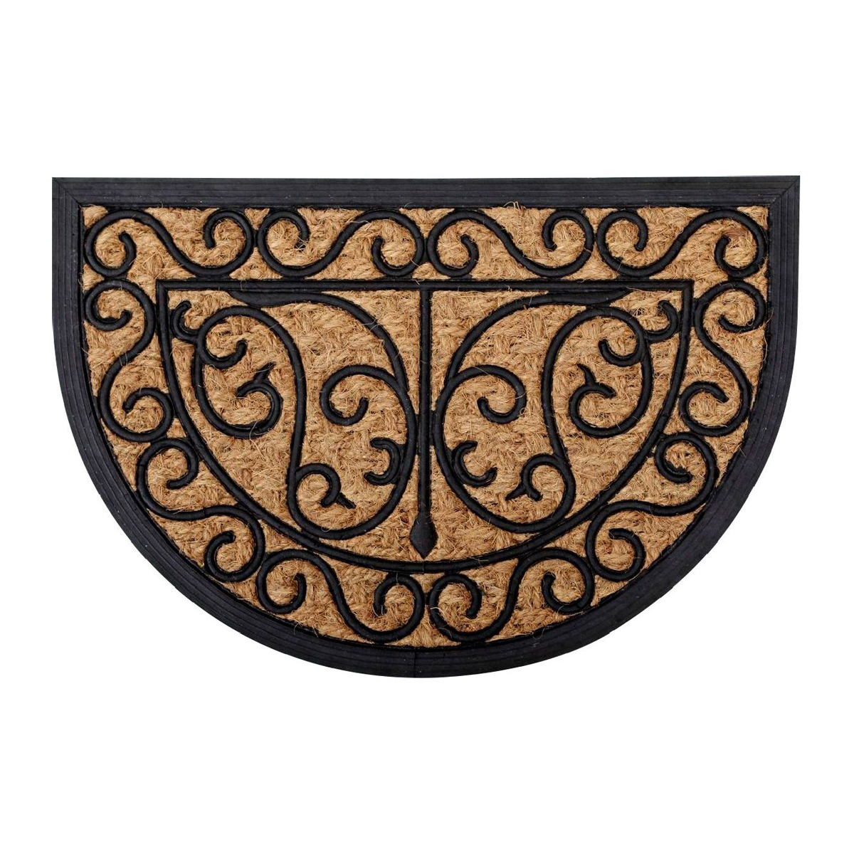 Felpudo Entrada Media Luna Harry 40x60cm