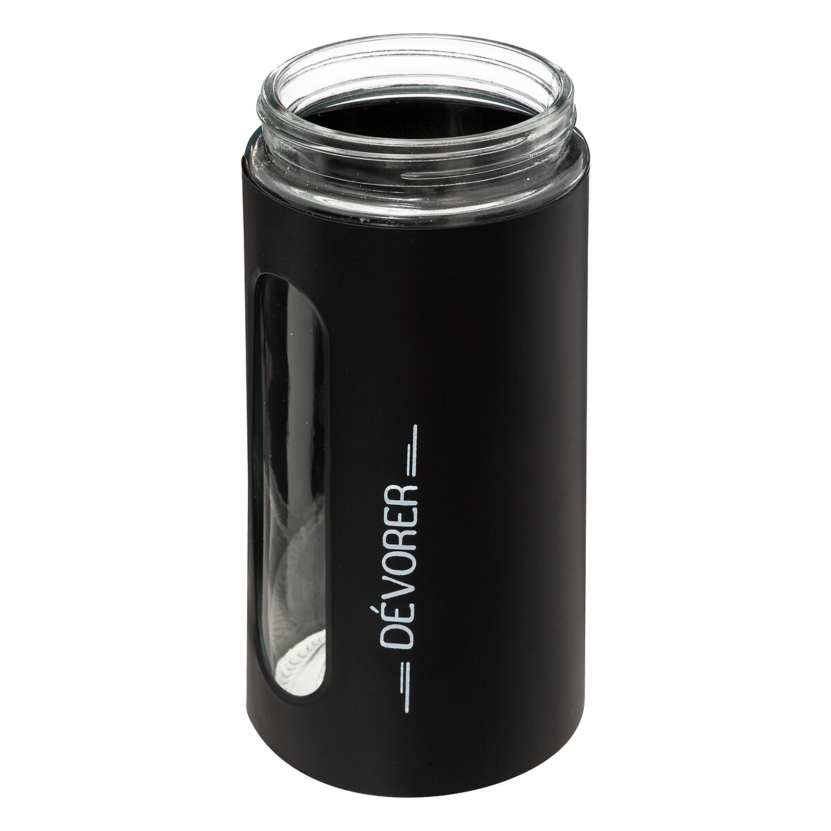 Frasco De Vidrio Negro Ublo 1.25L