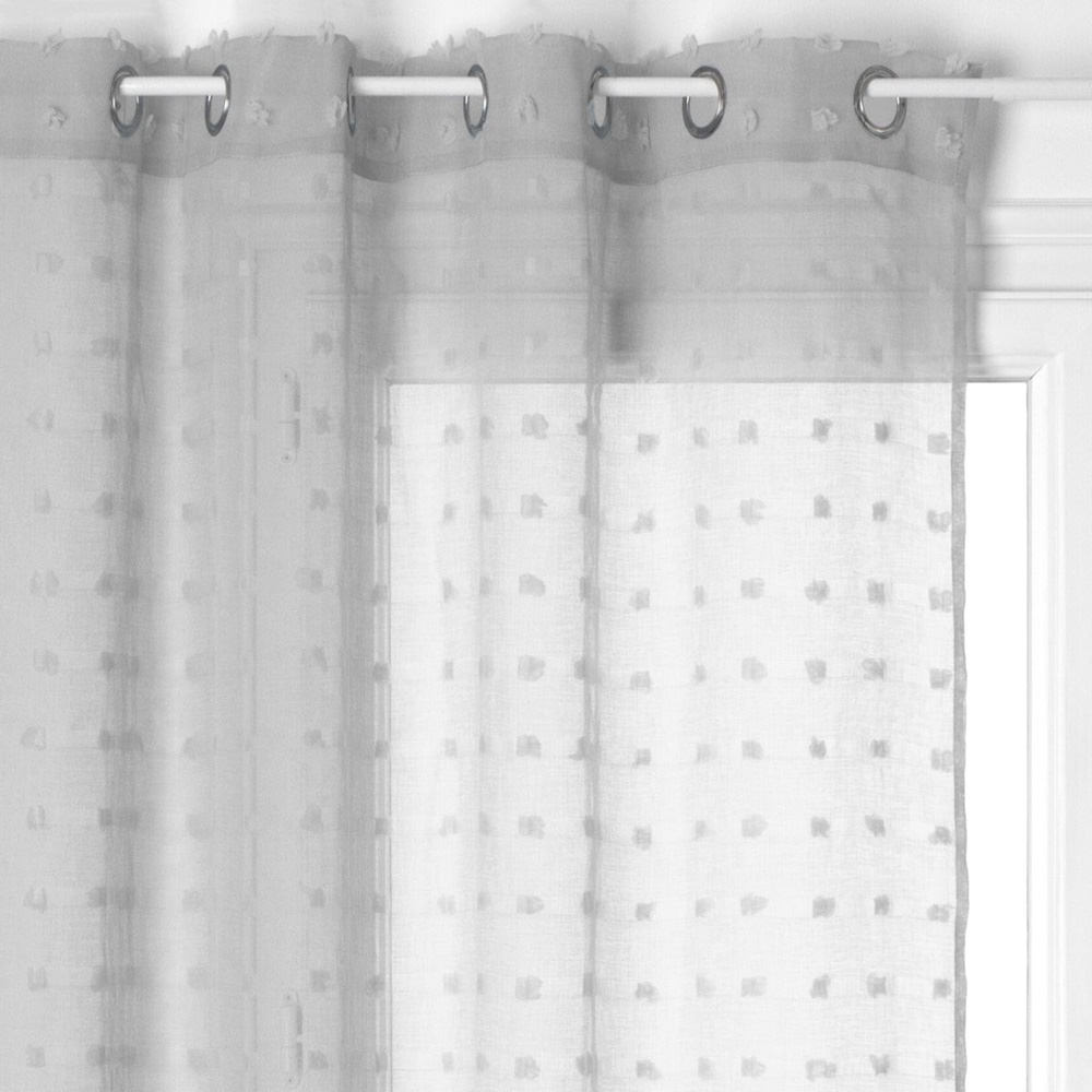 Cortina Lily Cinza 140x240cm