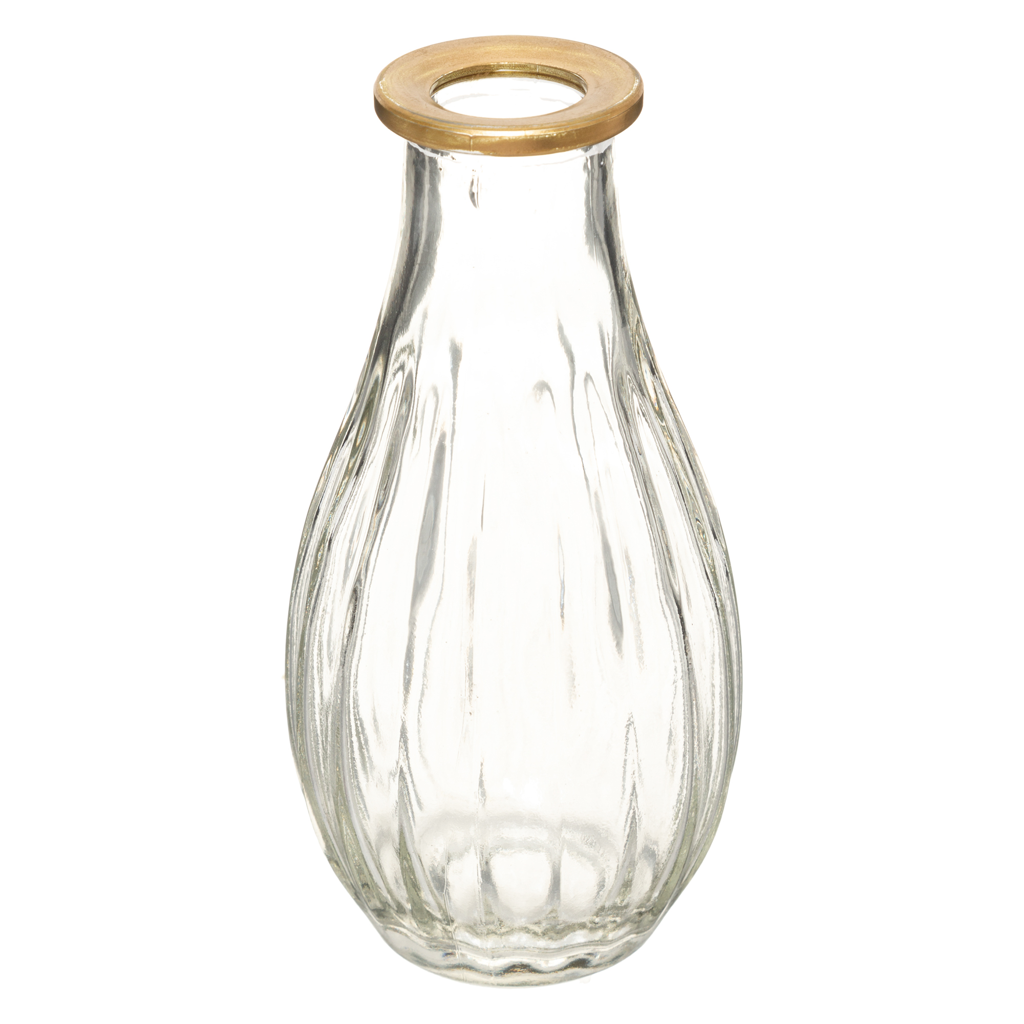 Set 3 jarrones de vidrio WONDER 14cm