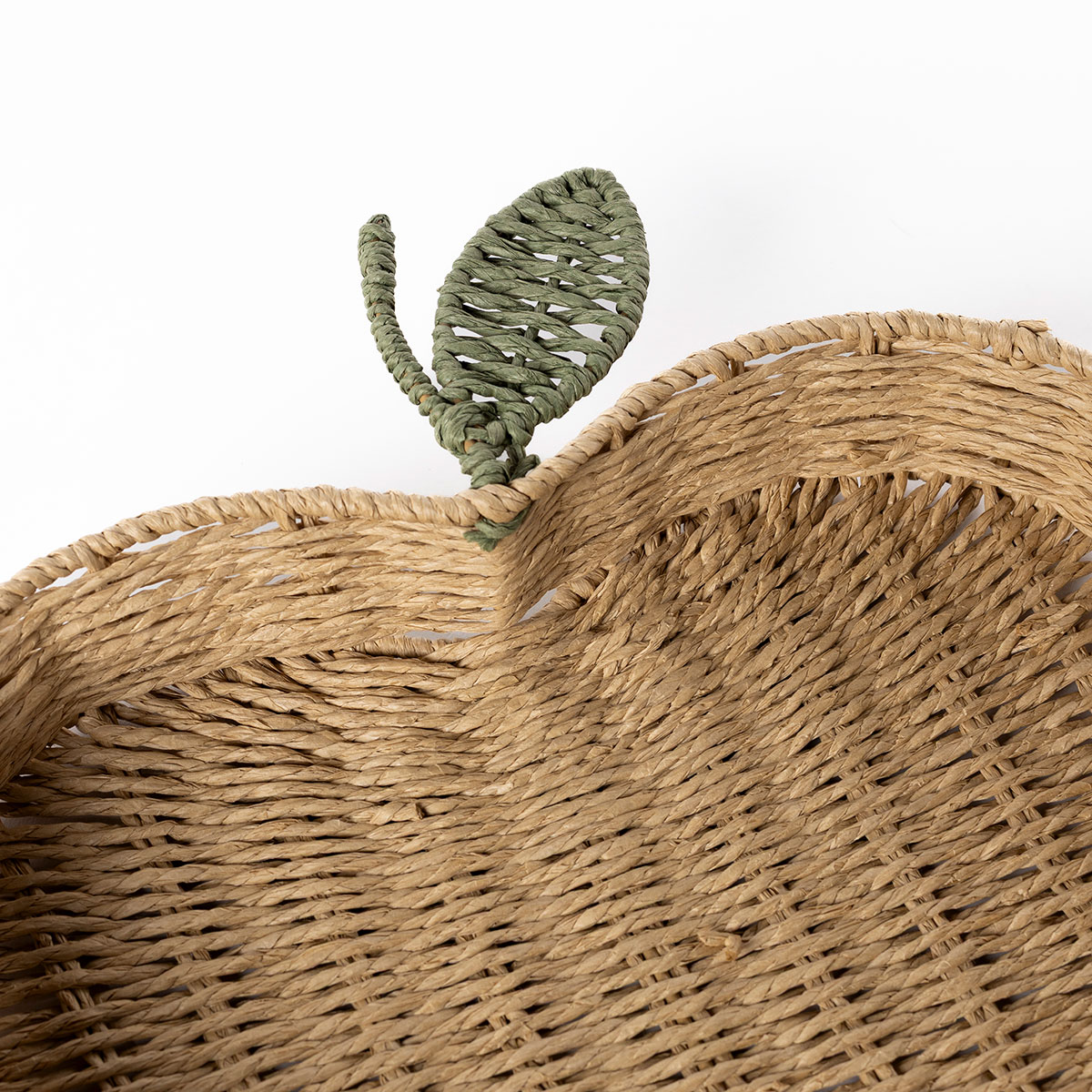 Frutero TRAMARE marr&oacute;n de yute