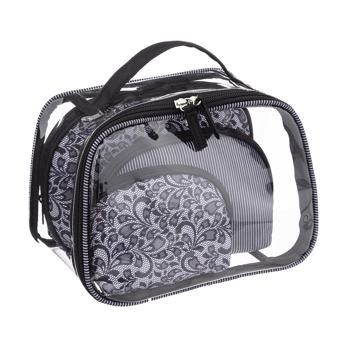 Set de 4 estuches de aseo 