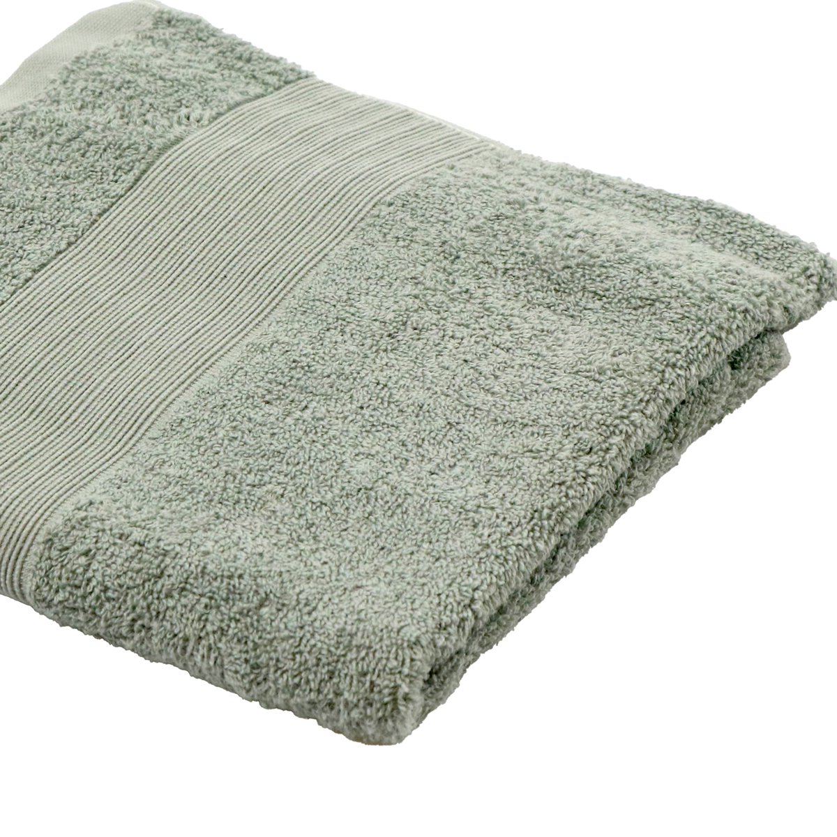 Toalla de manos verde TIMELESS 50x100cm