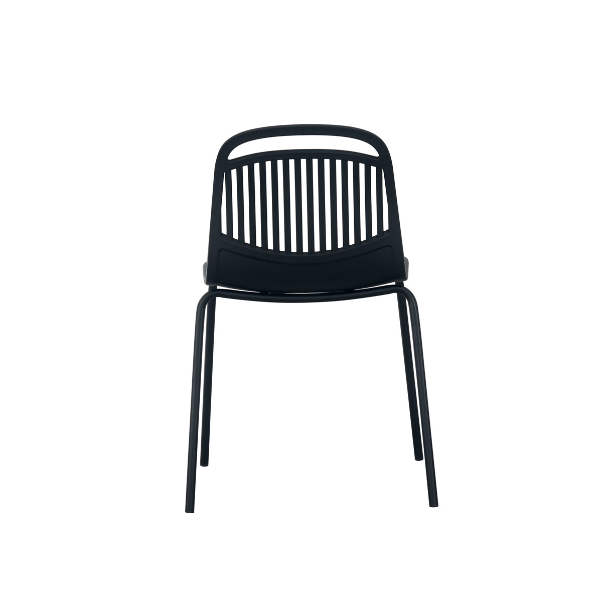 Silla FLOW negro