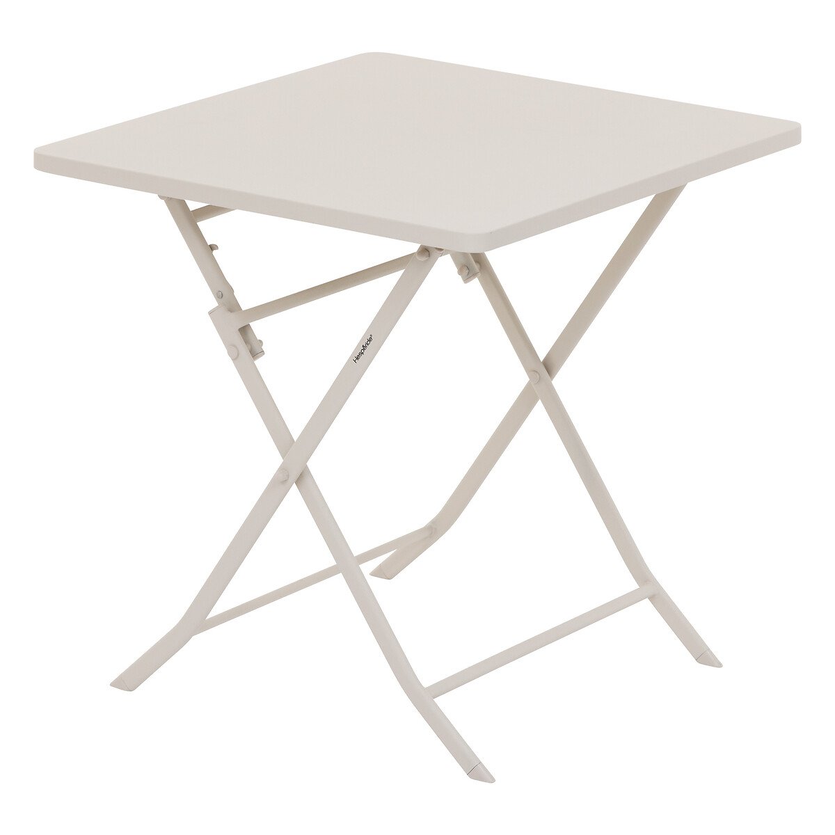 Mesa plegable GREENSBORO cuadrada argile 