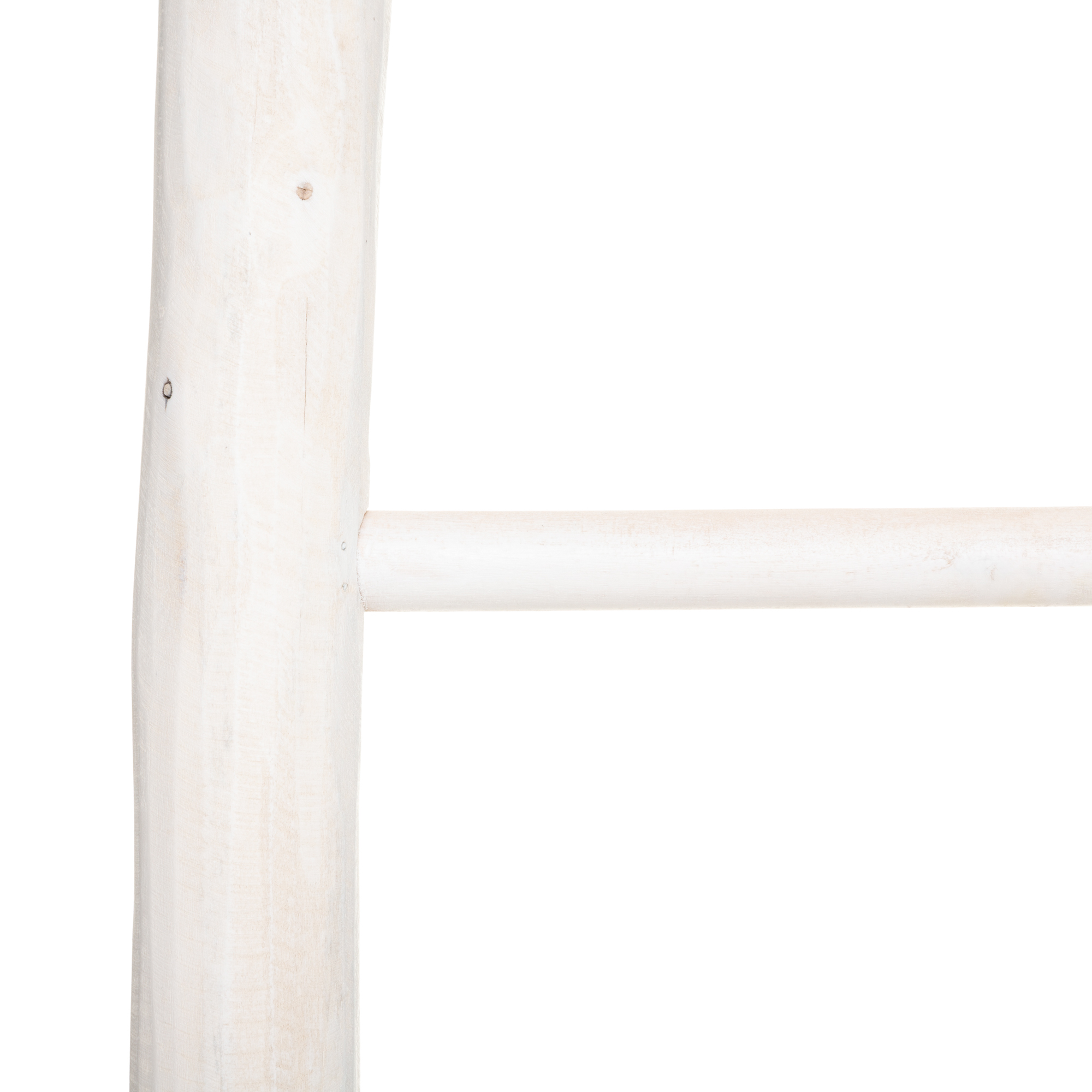 Escalera Decorativa De Madera 180x38x6Cm